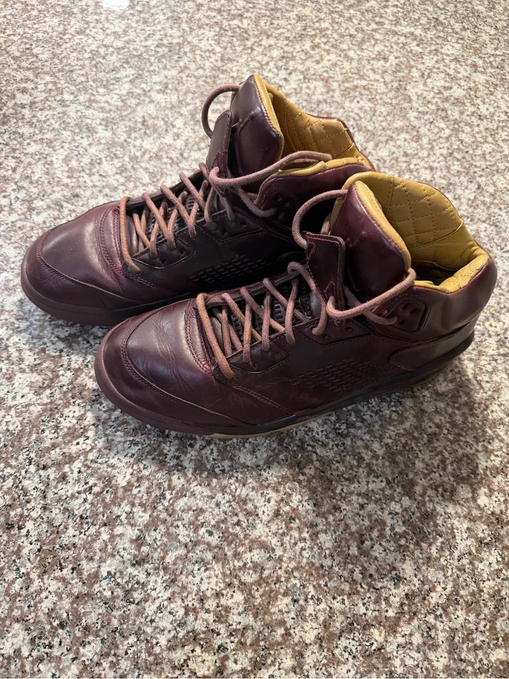 Air Jordan Retro Premium ‘Bordeaux’ Sneakers